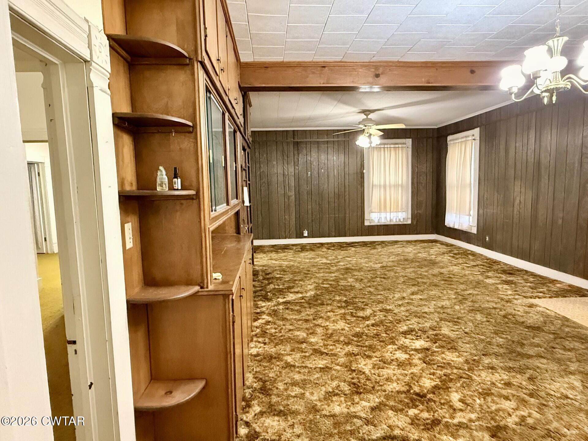 406 Maple Heights Street Kenton, TN 38233 - Photo 12 of 43 a bathroom with a granite countertop shower a toilet and a sink