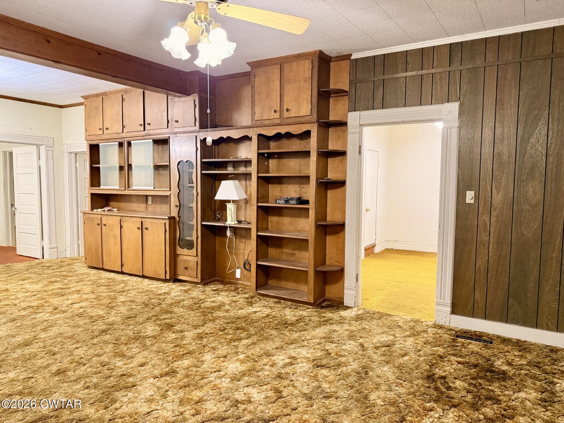 406 Maple Heights Street Kenton, TN 38233 - Photo 14 of 43 a view of a kitchen with a sink and a refrigerator
