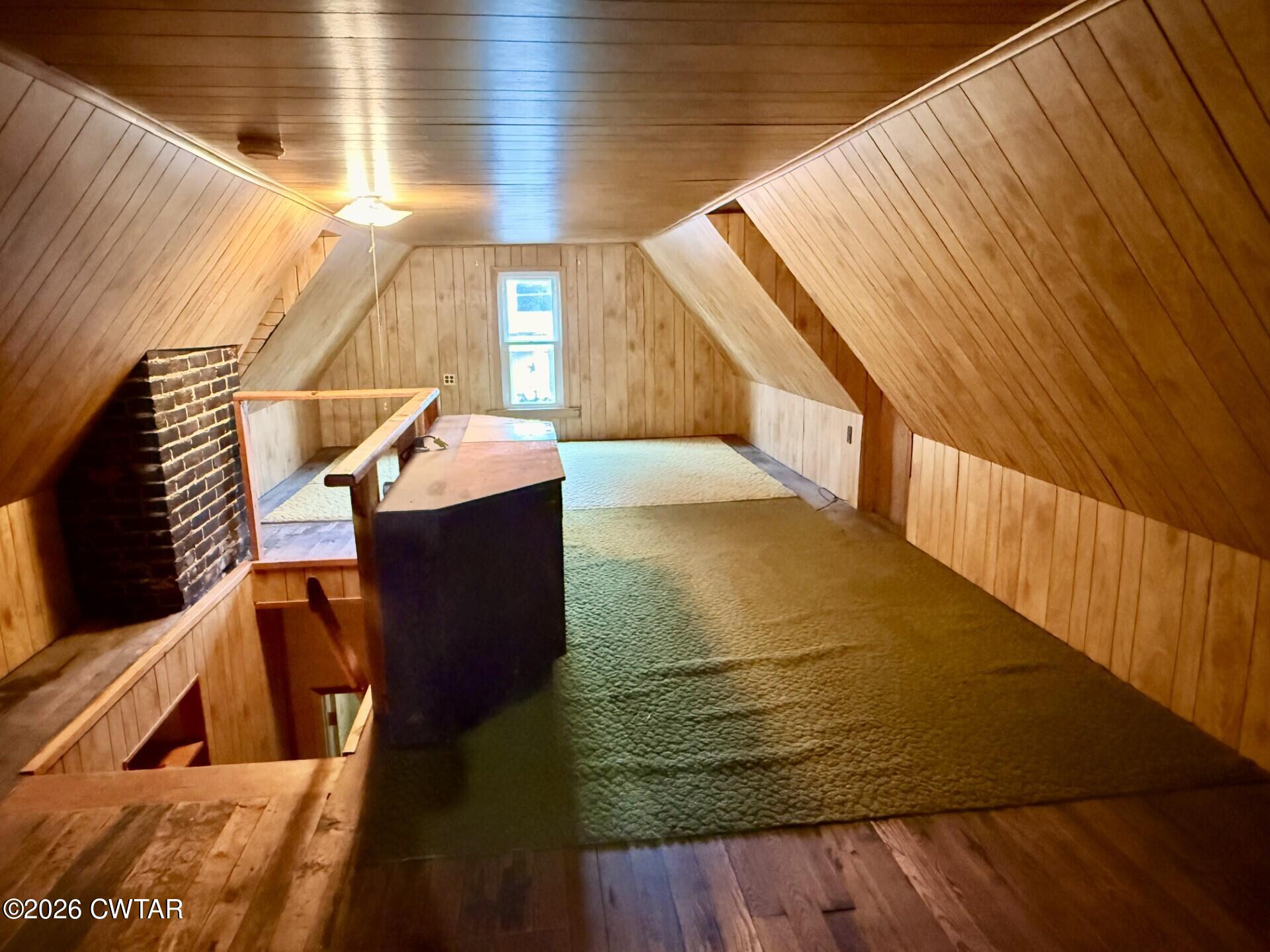 406 Maple Heights Street Kenton, TN 38233 - Photo 31 of 43 a view of a balcony with wooden floor