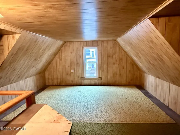 a view of a small space