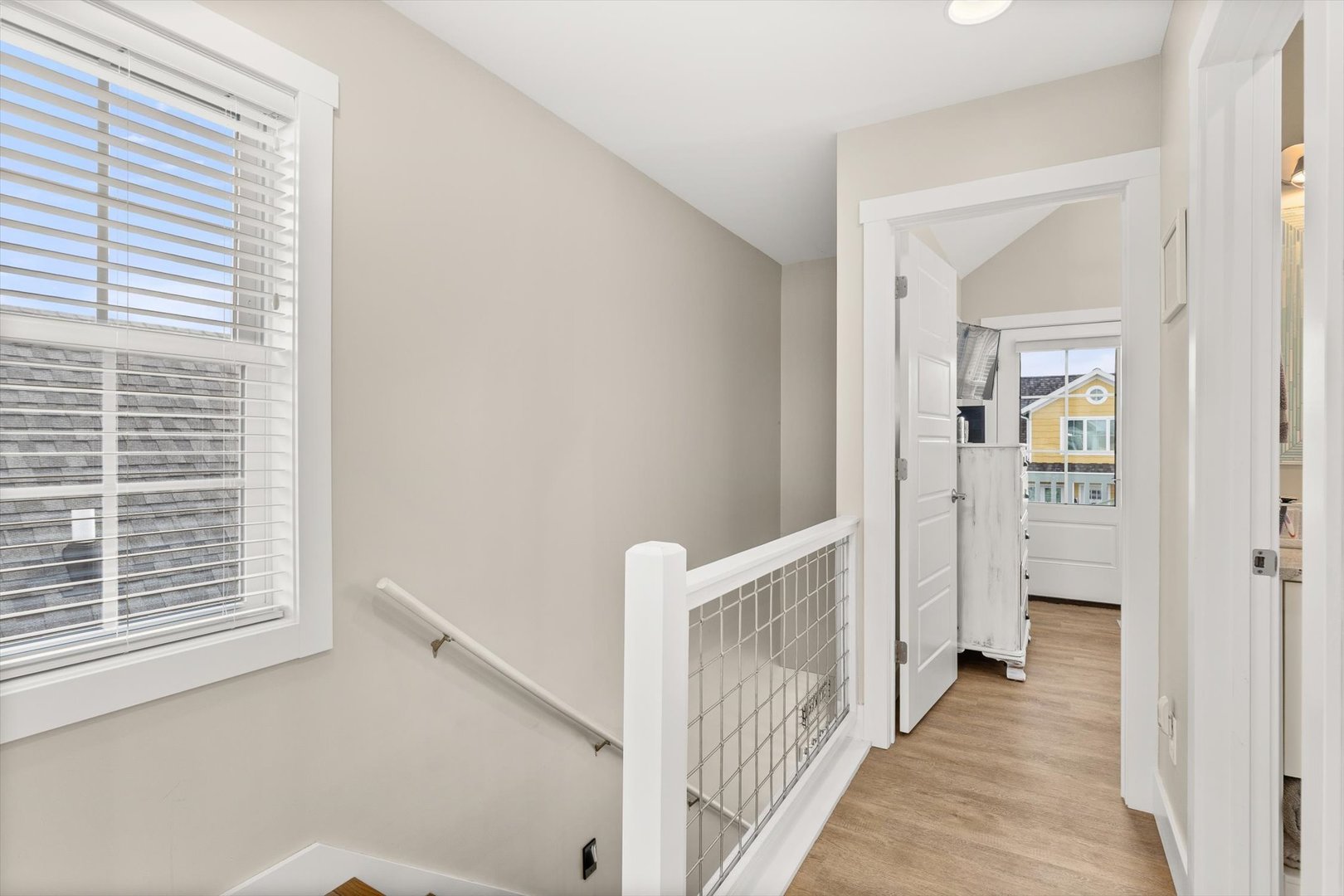 224 Leeward Way Ottawa, IL 61350 - Photo 29 of 58 a view of a hallway with a livingroom and stairs