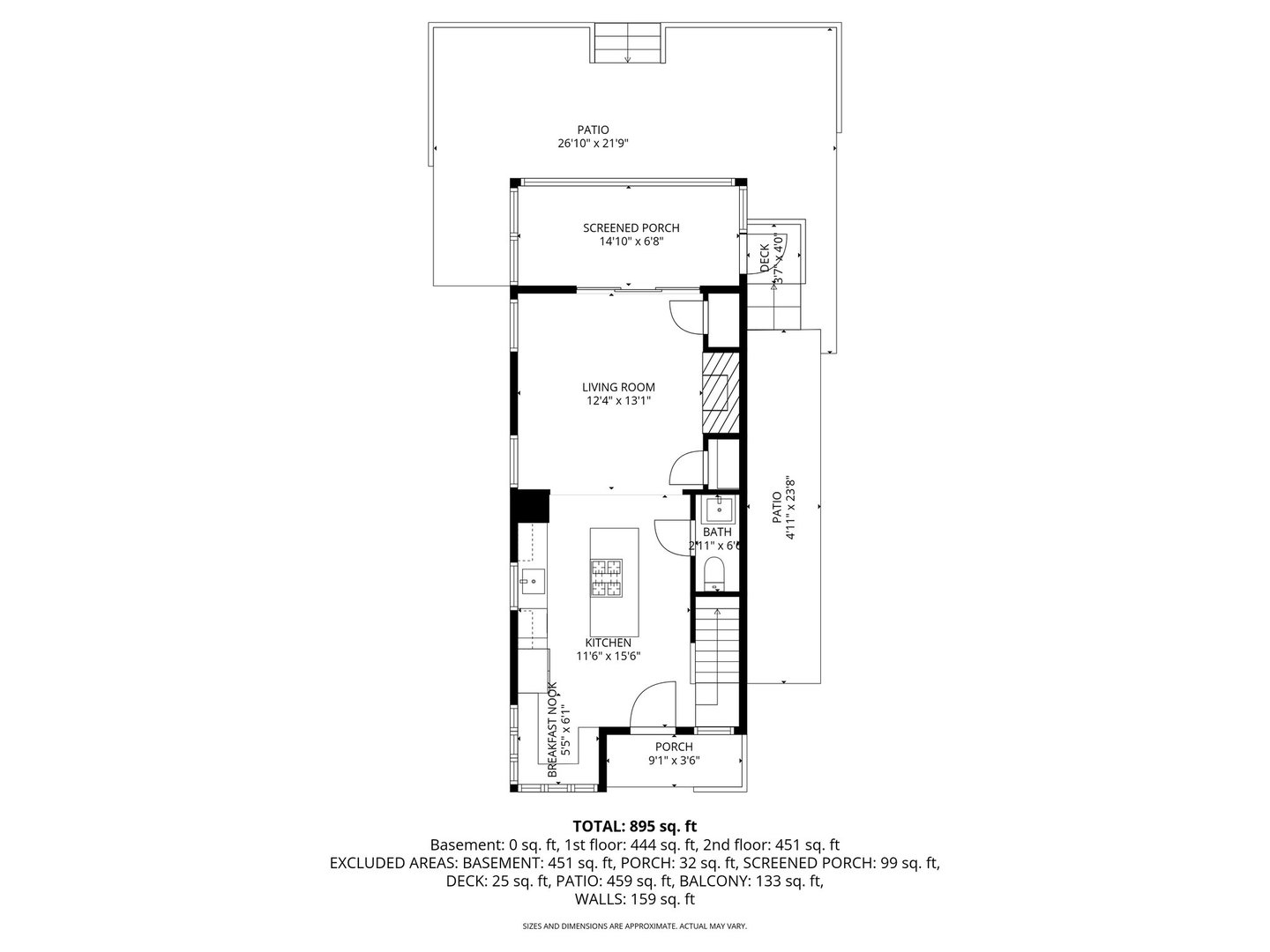 224 Leeward Way Ottawa, IL 61350 - Photo 56 of 58 a picture of a floor plan