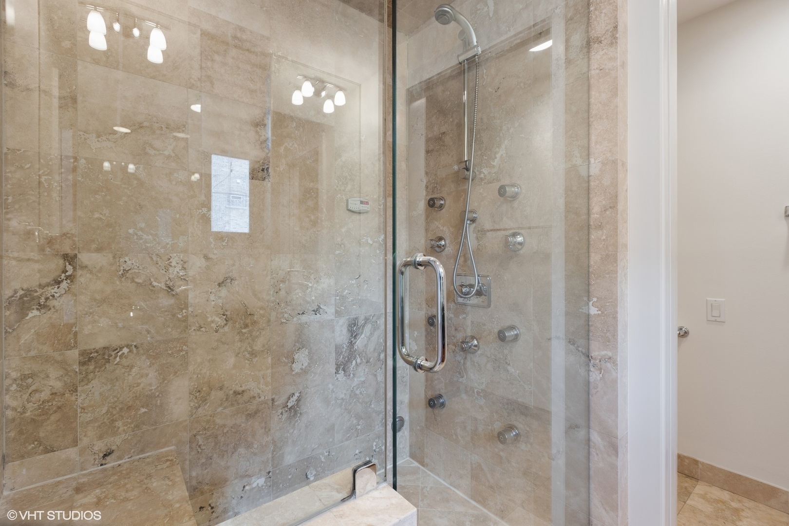 3310 North Halsted Street, Unit 2 Chicago, IL 60657 - Photo 12 of 22 a bathroom with a shower
