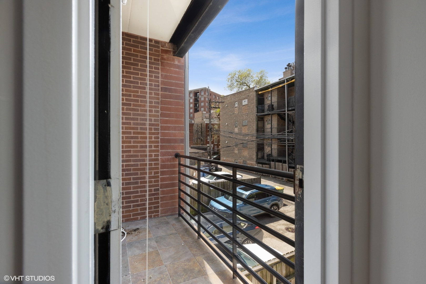 3310 North Halsted Street, Unit 2 Chicago, IL 60657 - Photo 14 of 22 a view of a balcony