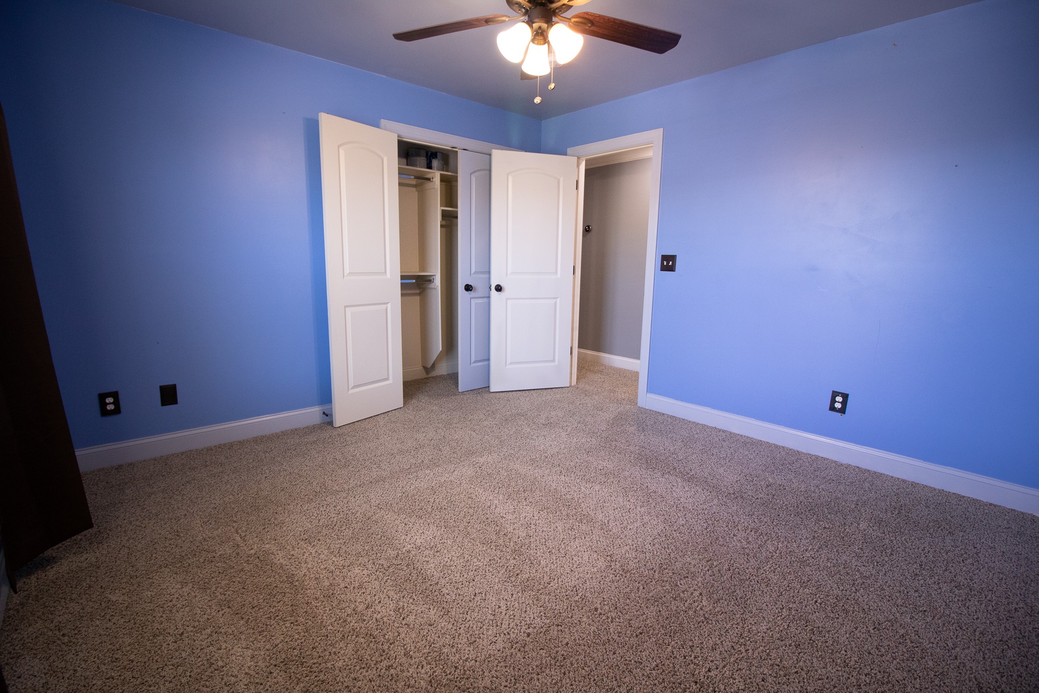 3075 Sakari Circle Spring Hill, TN 37174 - Photo 25 of 35 a view of an empty room with a chandelier fan