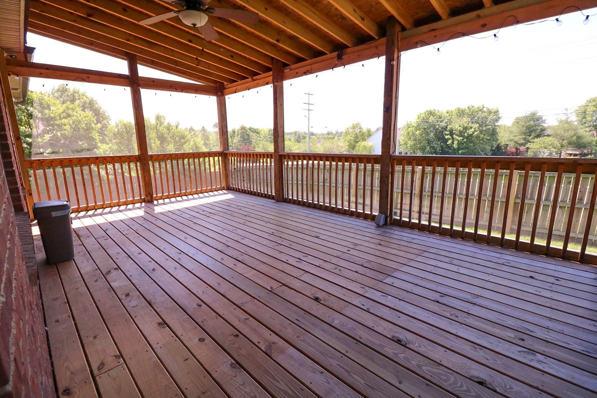 3075 Sakari Circle Spring Hill, TN 37174 - Photo 33 of 35 a view of porch with wooden floor