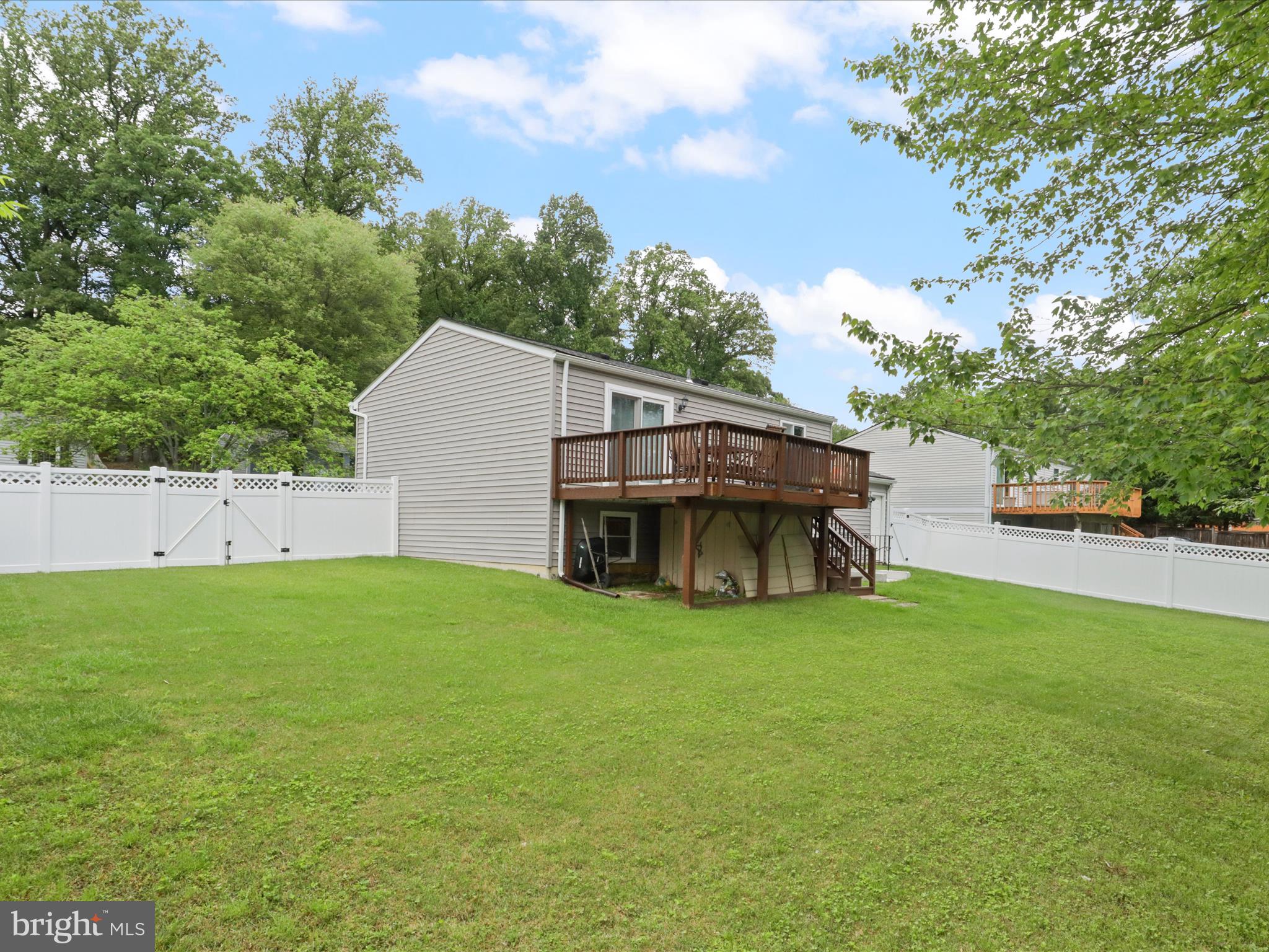 7313 Husky Lane Springfield, VA 22151 - Photo 34 of 49 a house view with a garden space