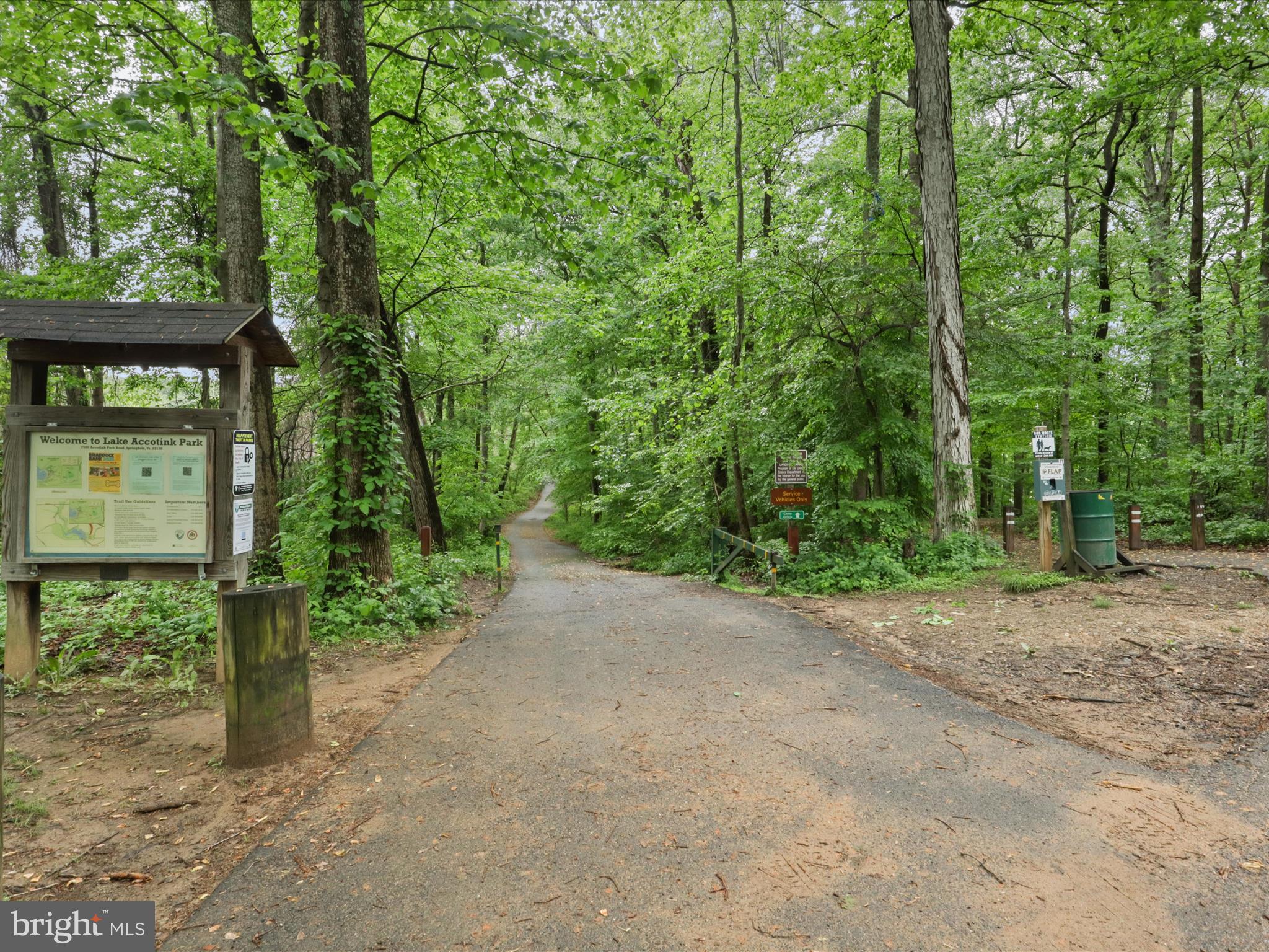 7313 Husky Lane Springfield, VA 22151 - Photo 37 of 49 a view of a out door of the house