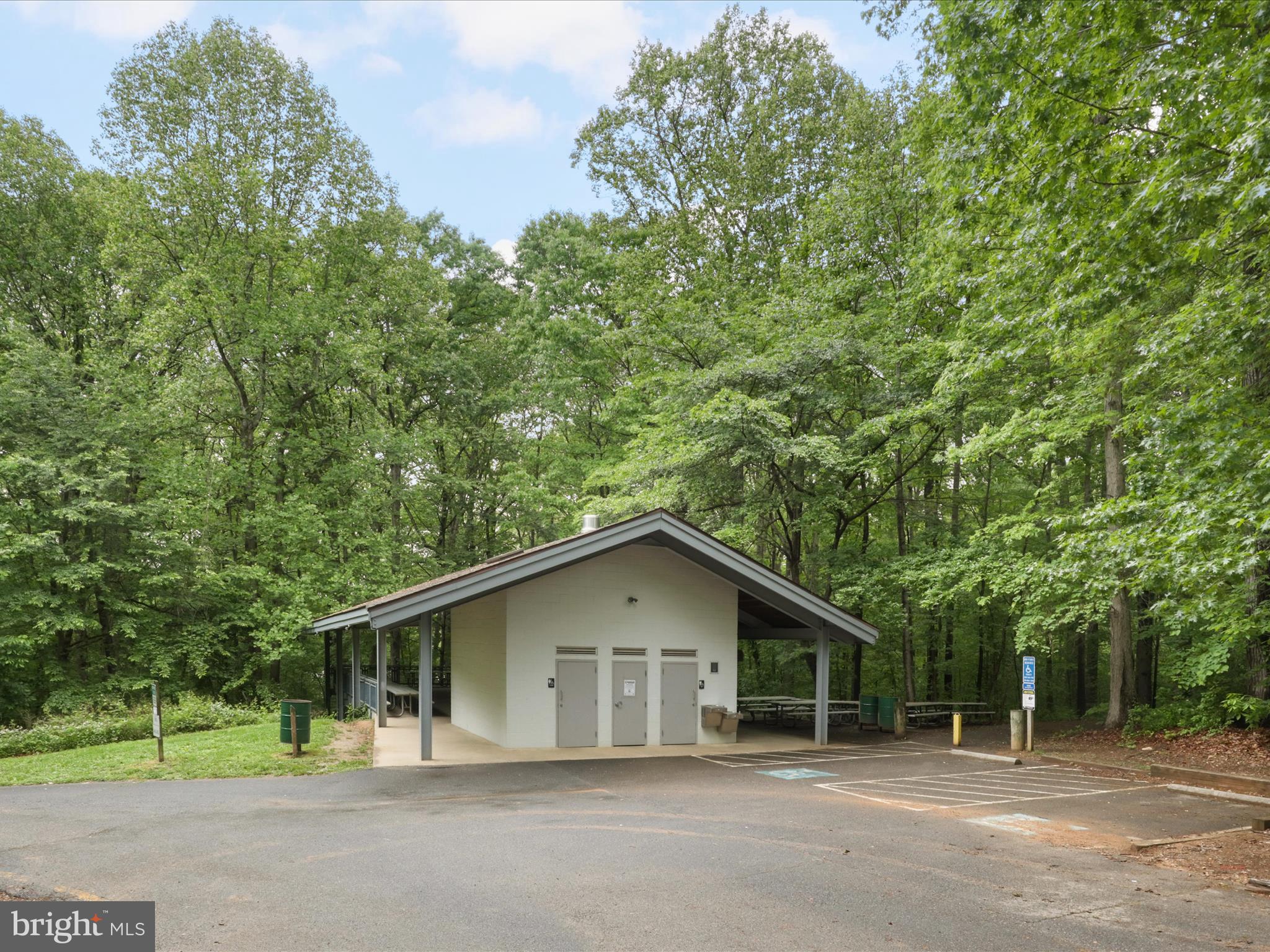 7313 Husky Lane Springfield, VA 22151 - Photo 38 of 49 a house with trees in the background