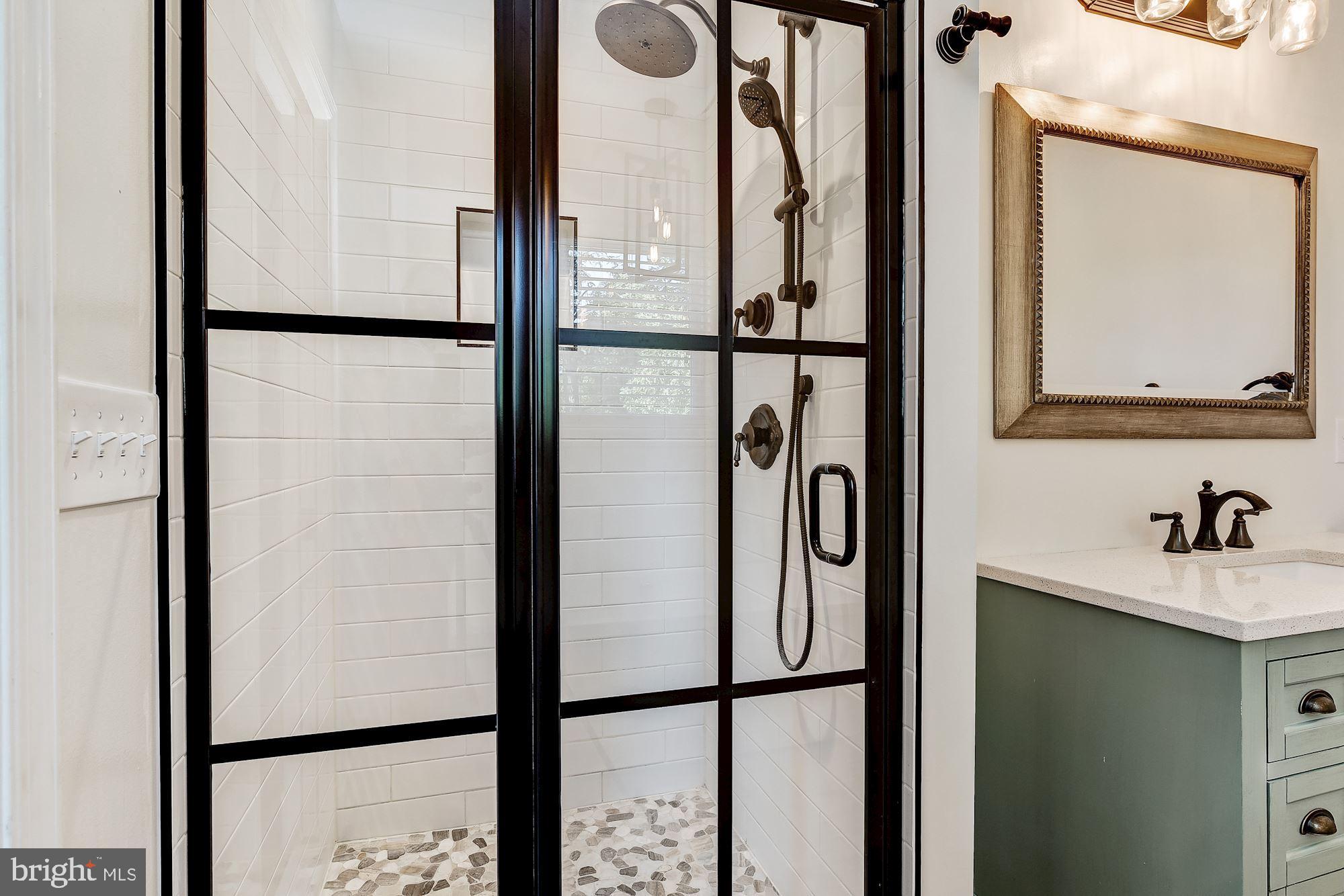 22200 Slidell Road Boyds, MD 20841 - Photo 21 of 51 Master Bath | Glass Enclosed Shower