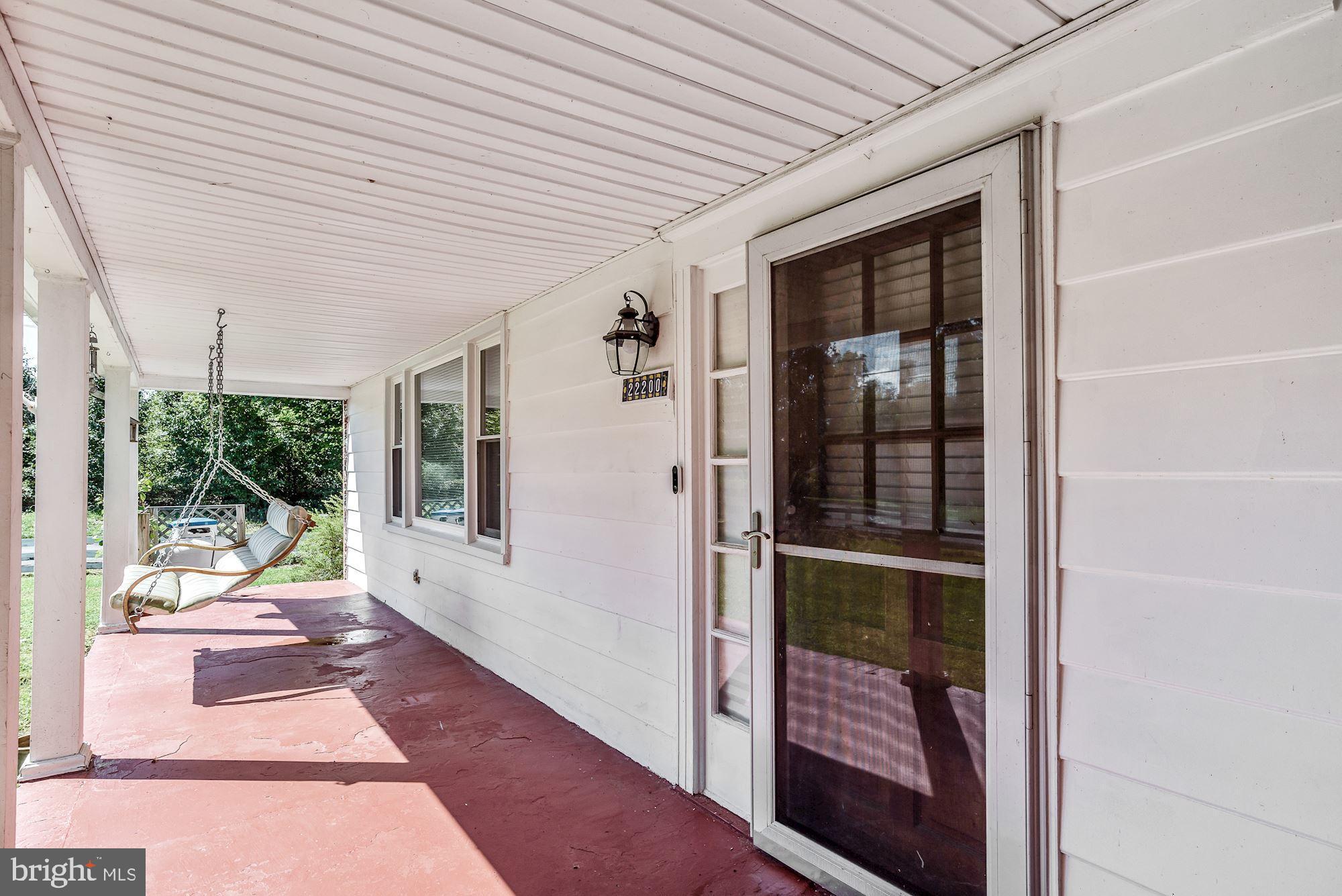 22200 Slidell Road Boyds, MD 20841 - Photo 38 of 51 Covered Front Porch