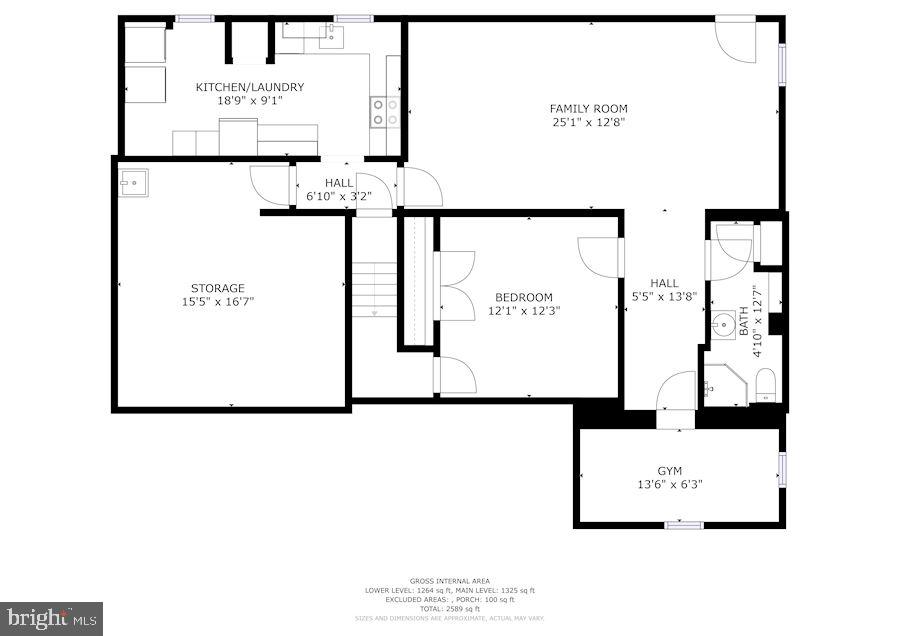 22200 Slidell Road Boyds, MD 20841 - Photo 50 of 51 Floor Plan