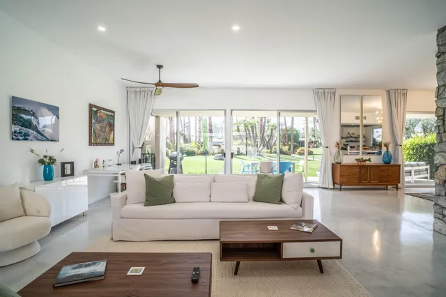 a bathroom with a sink vanity and a mirror