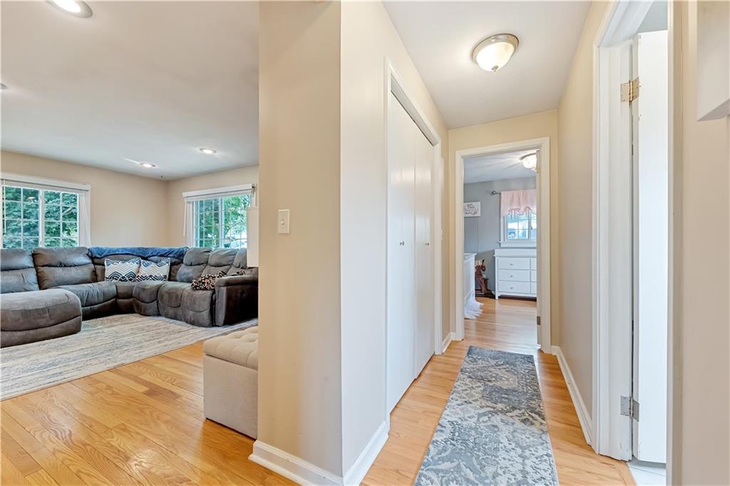 1248 Savannah Road New Castle, PA 16101 - Photo 13 of 25 a living room with furniture and a couch