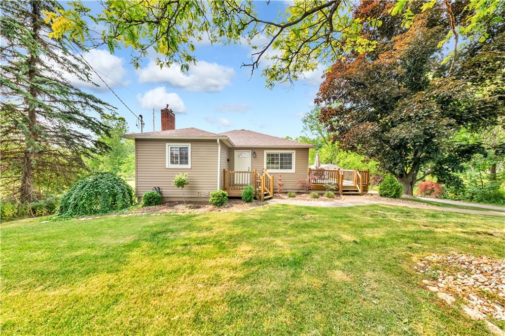 1248 Savannah Road New Castle, PA 16101 - Photo 2 of 25 a view of a house with a yard and sitting area