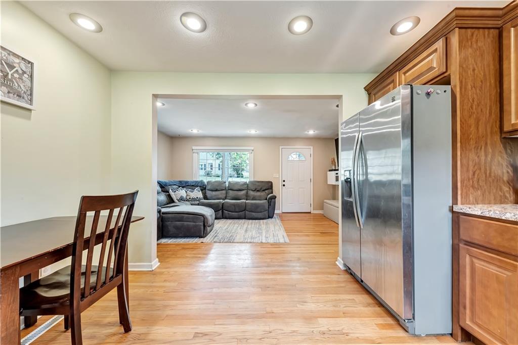 1248 Savannah Road New Castle, PA 16101 - Photo 8 of 25 a lobby with furniture and a glass door