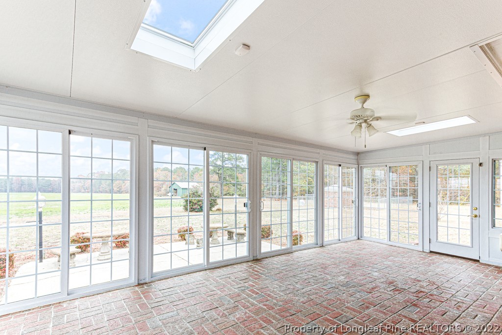 4051 Mt Tabor Road Red Springs, NC 28377 - Photo 23 of 50 a view of an empty room with a balcony
