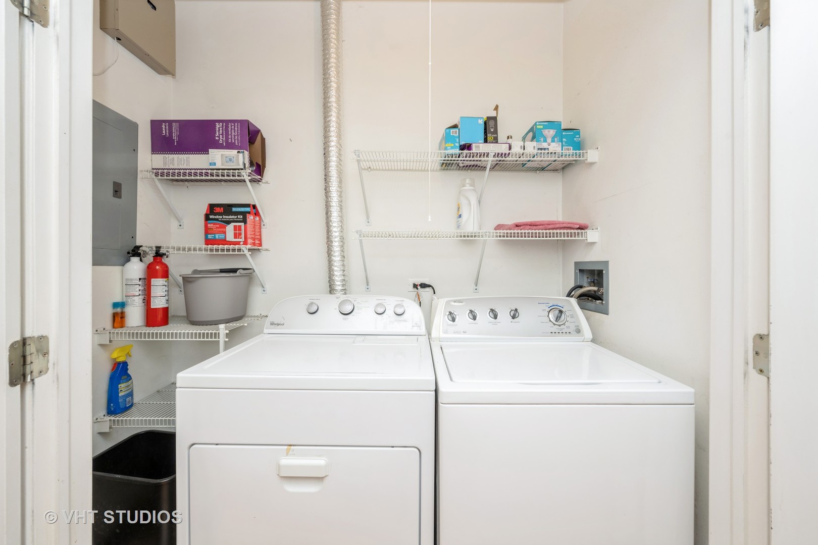 2632 North Halsted Street, Unit 3 Chicago, IL 60614 - Photo 12 of 14 a utility room with dryer and washer