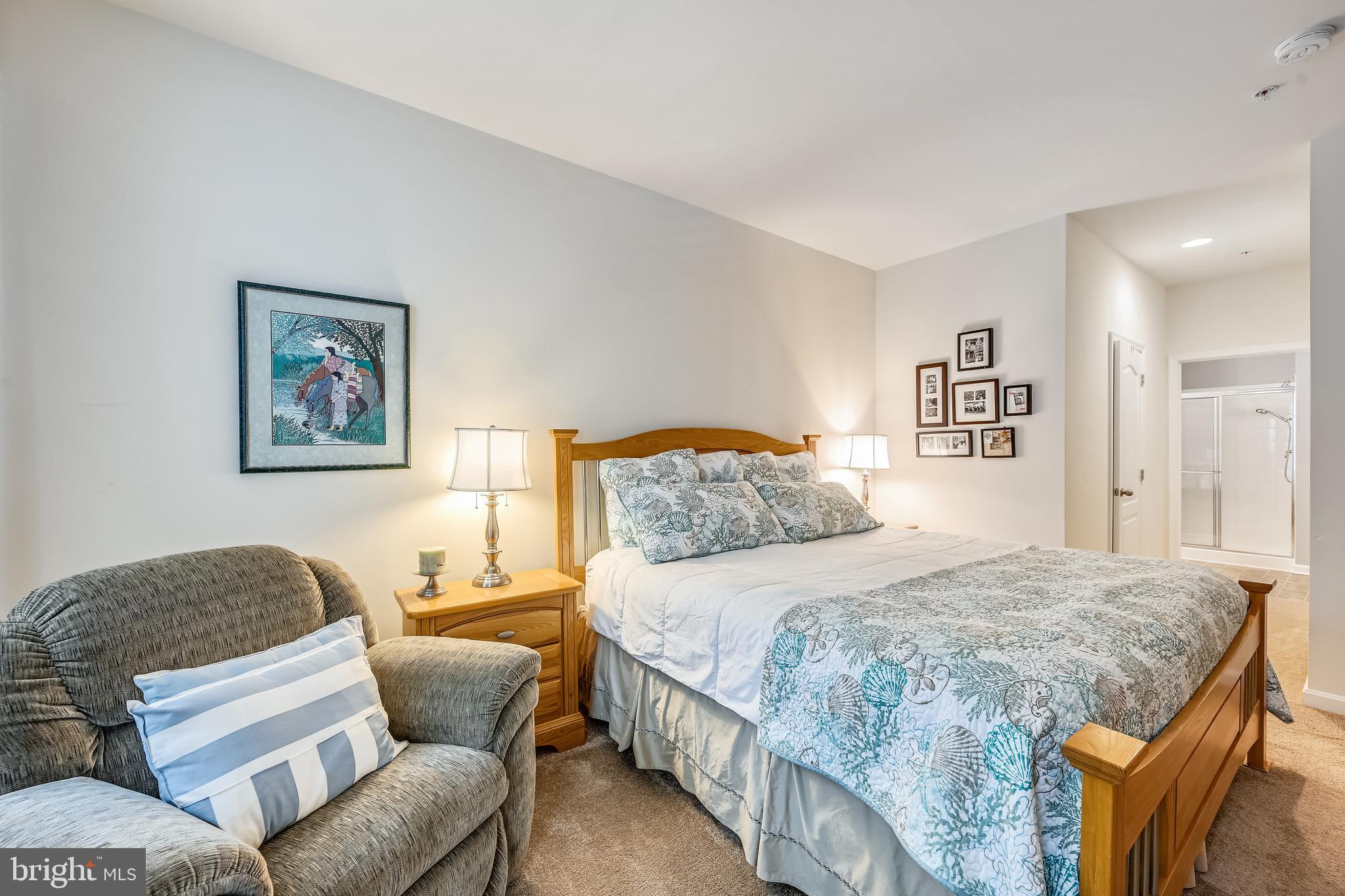 105 Jacobia Drive, Unit E4 Pasadena, MD 21122 - Photo 15 of 36 Spacious Master Bedroom