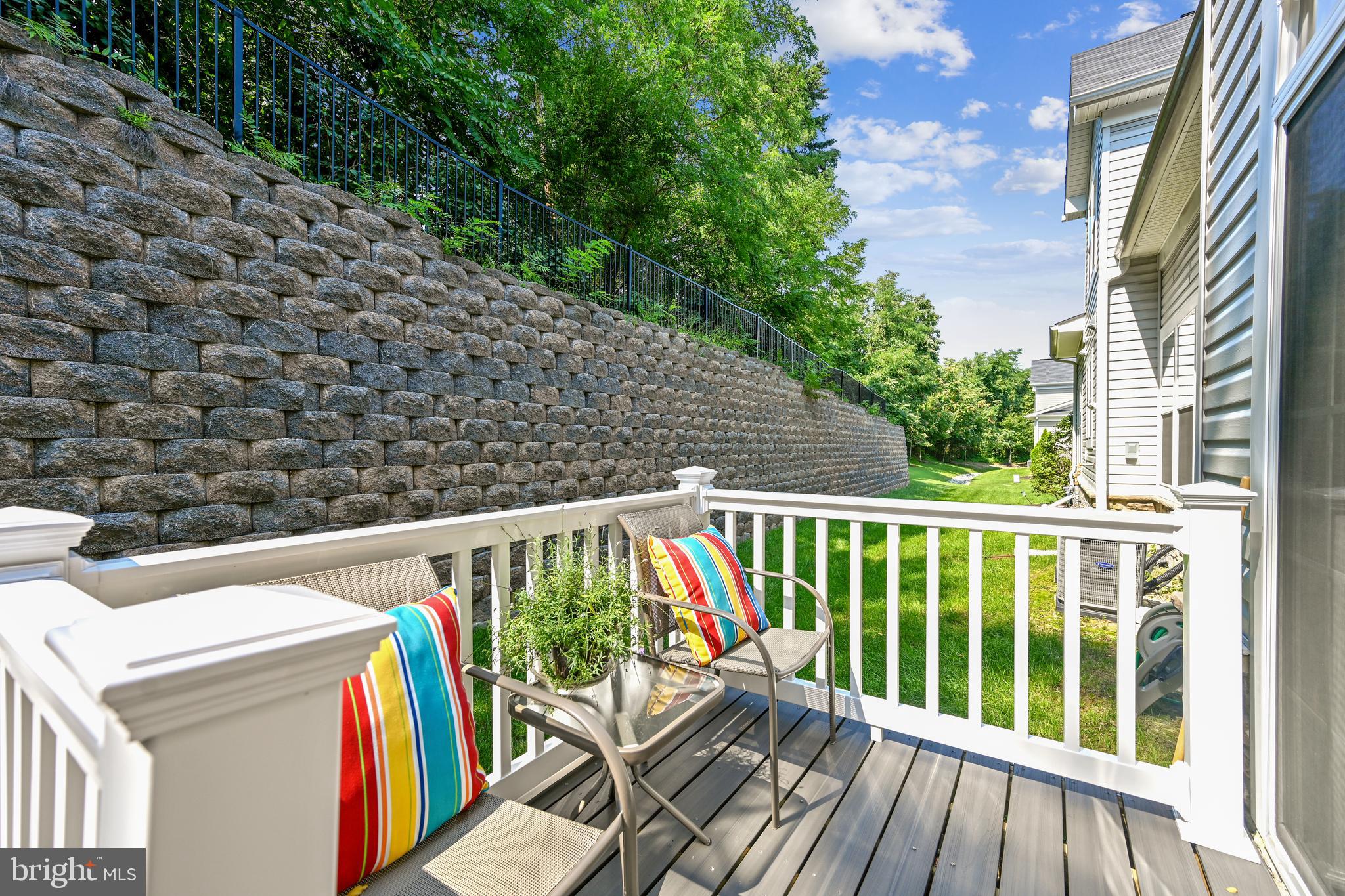 105 Jacobia Drive, Unit E4 Pasadena, MD 21122 - Photo 31 of 36 Relax on your deck.