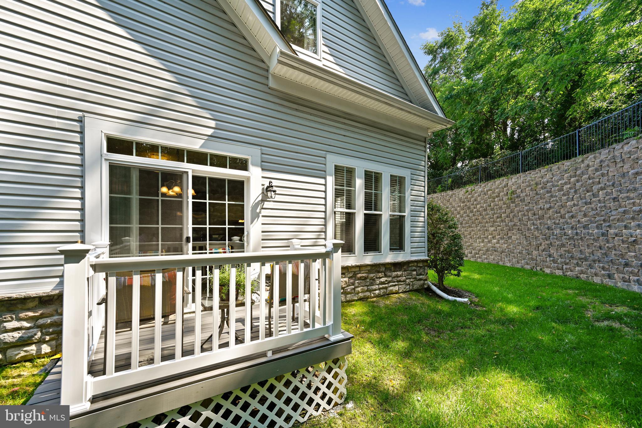 105 Jacobia Drive, Unit E4 Pasadena, MD 21122 - Photo 32 of 36 Enjoy the outdoor living.