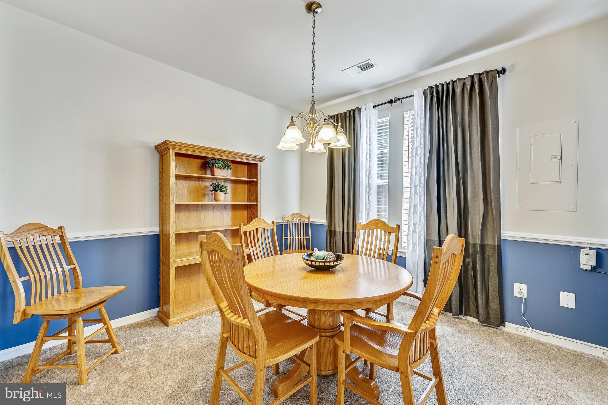 105 Jacobia Drive, Unit E4 Pasadena, MD 21122 - Photo 6 of 36 Armchair rail adds a beautiful detail.