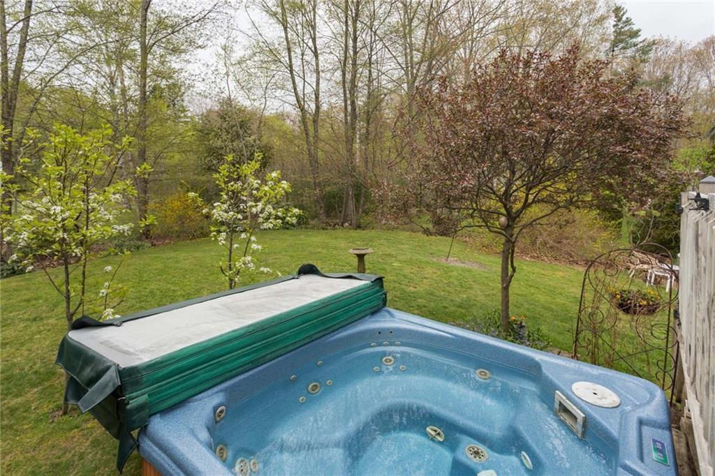 37 Horn Road York, ME 03909 - Photo 28 of 35 Imagine relaxing in this hot tub.