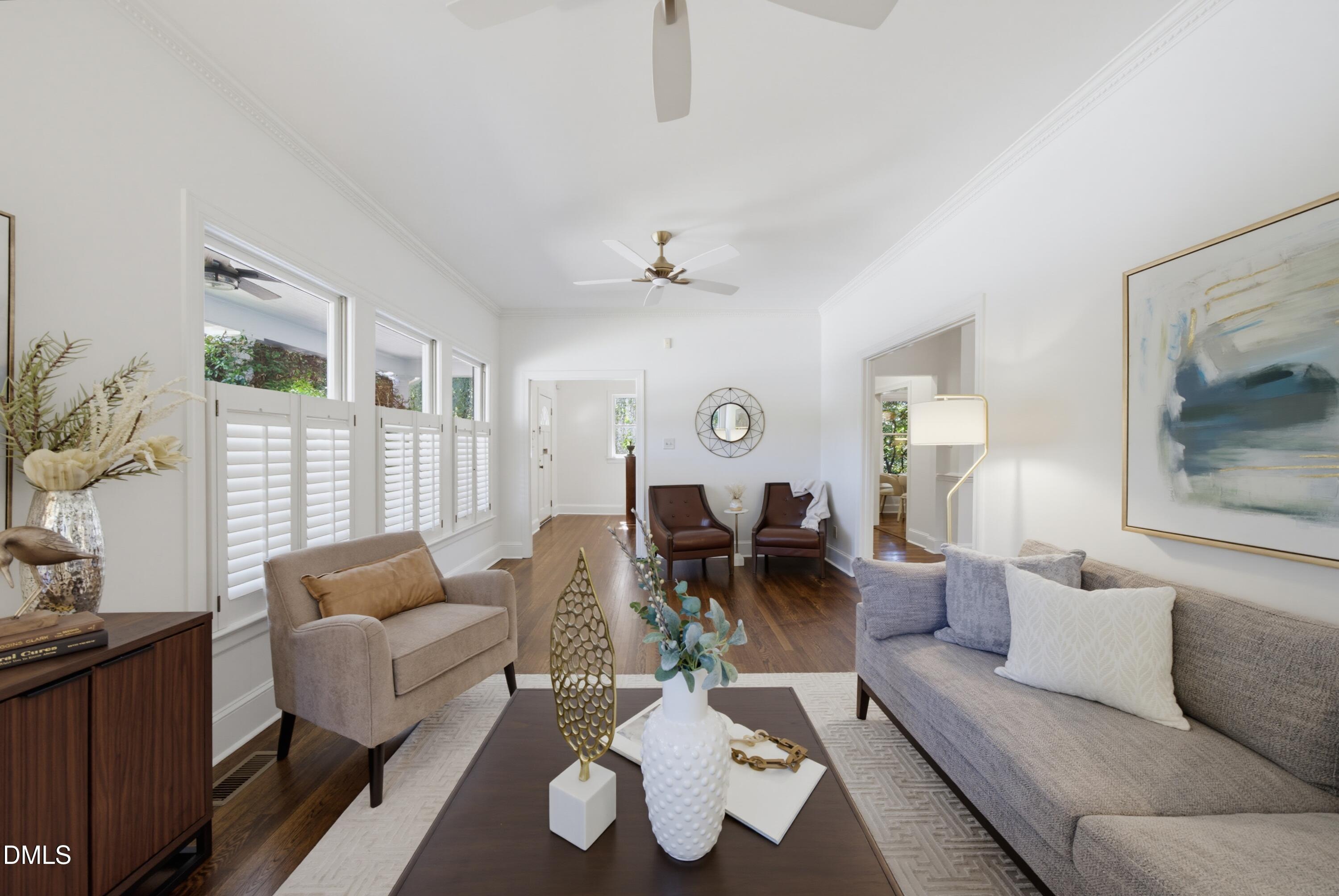 1805 White Oak Road Raleigh, NC 27608 - Photo 14 of 53 Living Room