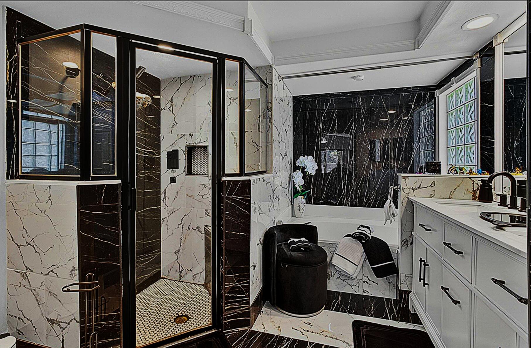 1768 Sawgrass Circle Greenacres, FL 33413 - Photo 26 of 40 a bathroom with a sink and mirror