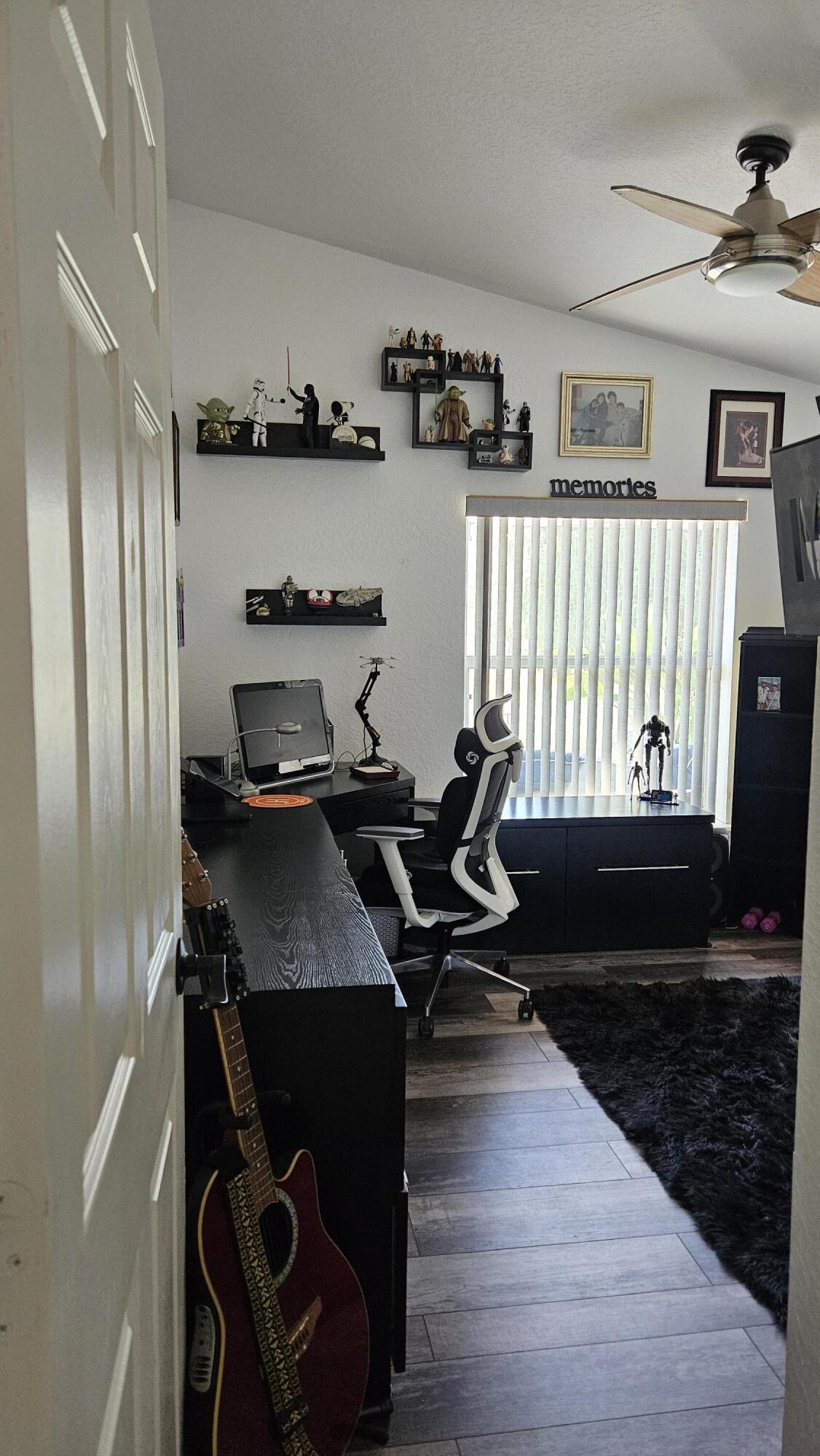 1768 Sawgrass Circle Greenacres, FL 33413 - Photo 30 of 40 a view of workspace with wooden floor