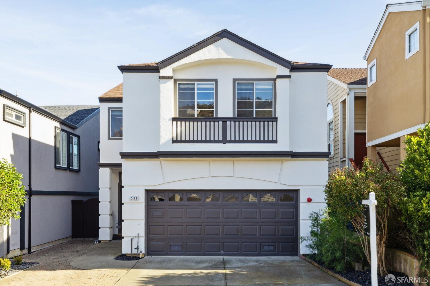 561 Alexis Circle Daly City, CA 94014 - Photo 1 of 1 a front view of a house with a yard