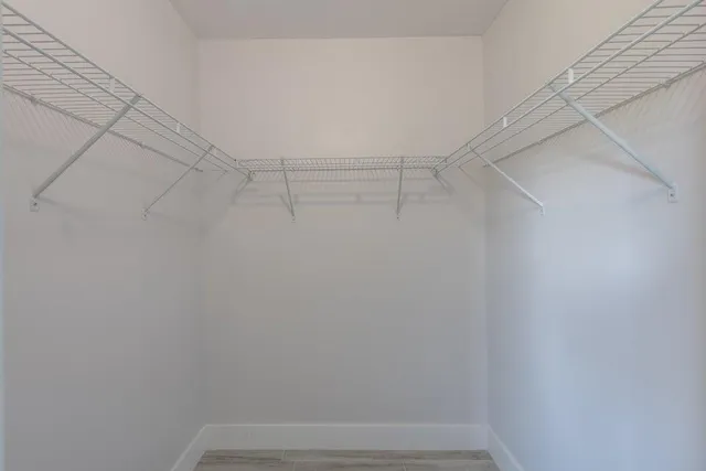 a view of a small space