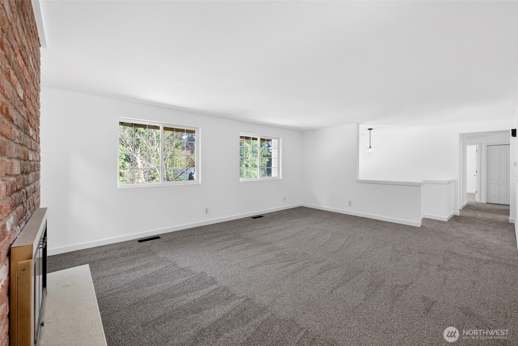 19010 63rd Street East Lake Tapps, WA 98391 - Photo 18 of 32 an empty room with windows