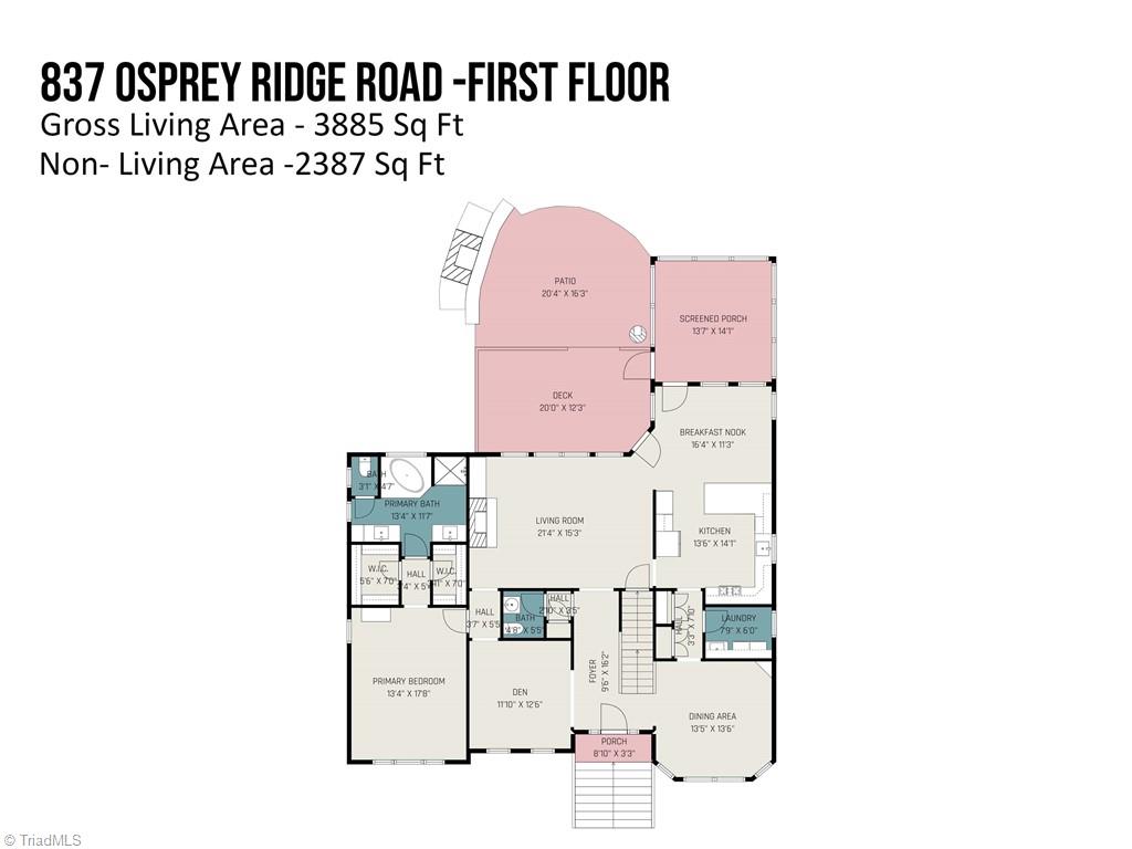 837 Osprey Ridge Road Winston-Salem, NC 27106 - Photo 48 of 50 Gallery Image 48