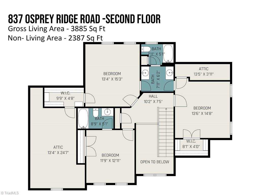 837 Osprey Ridge Road Winston-Salem, NC 27106 - Photo 49 of 50 Gallery Image 49