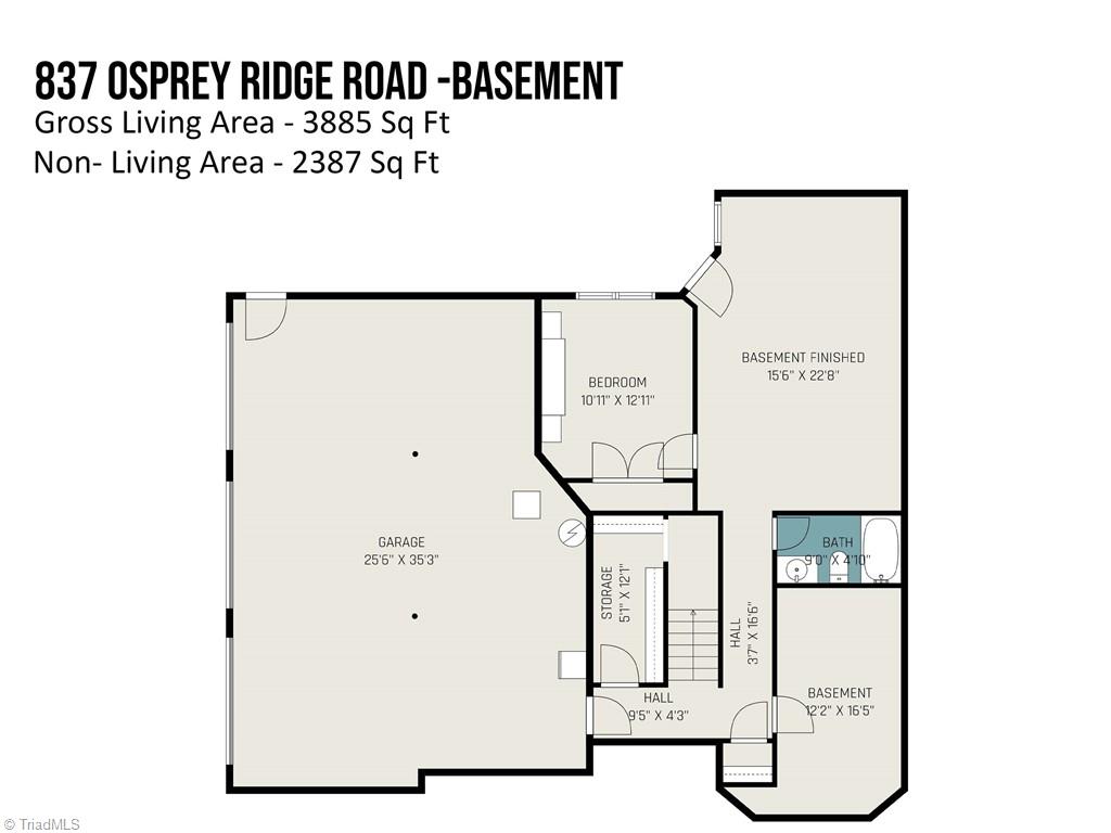 837 Osprey Ridge Road Winston-Salem, NC 27106 - Photo 50 of 50 Gallery Image 50