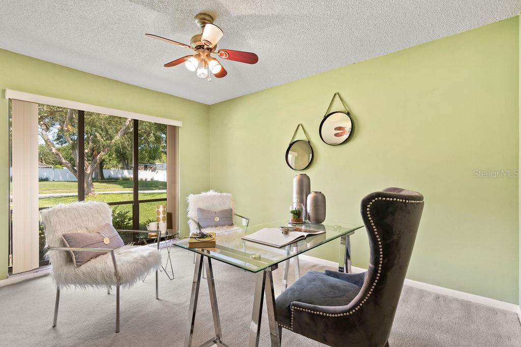 124 Valencia Loop Altamonte Springs, FL 32714 - Photo 12 of 46 Office with large window offering lots of natural light