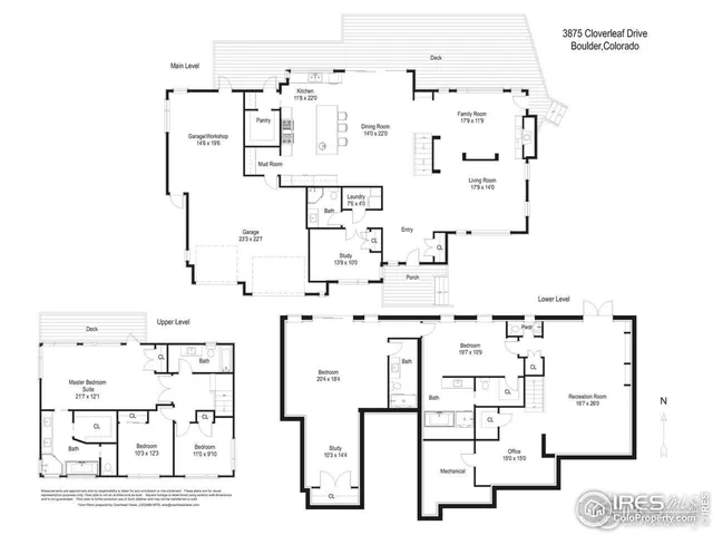 $3,575,000 | 3875 Cloverleaf Drive, Unit A, Boulder, CO 80304