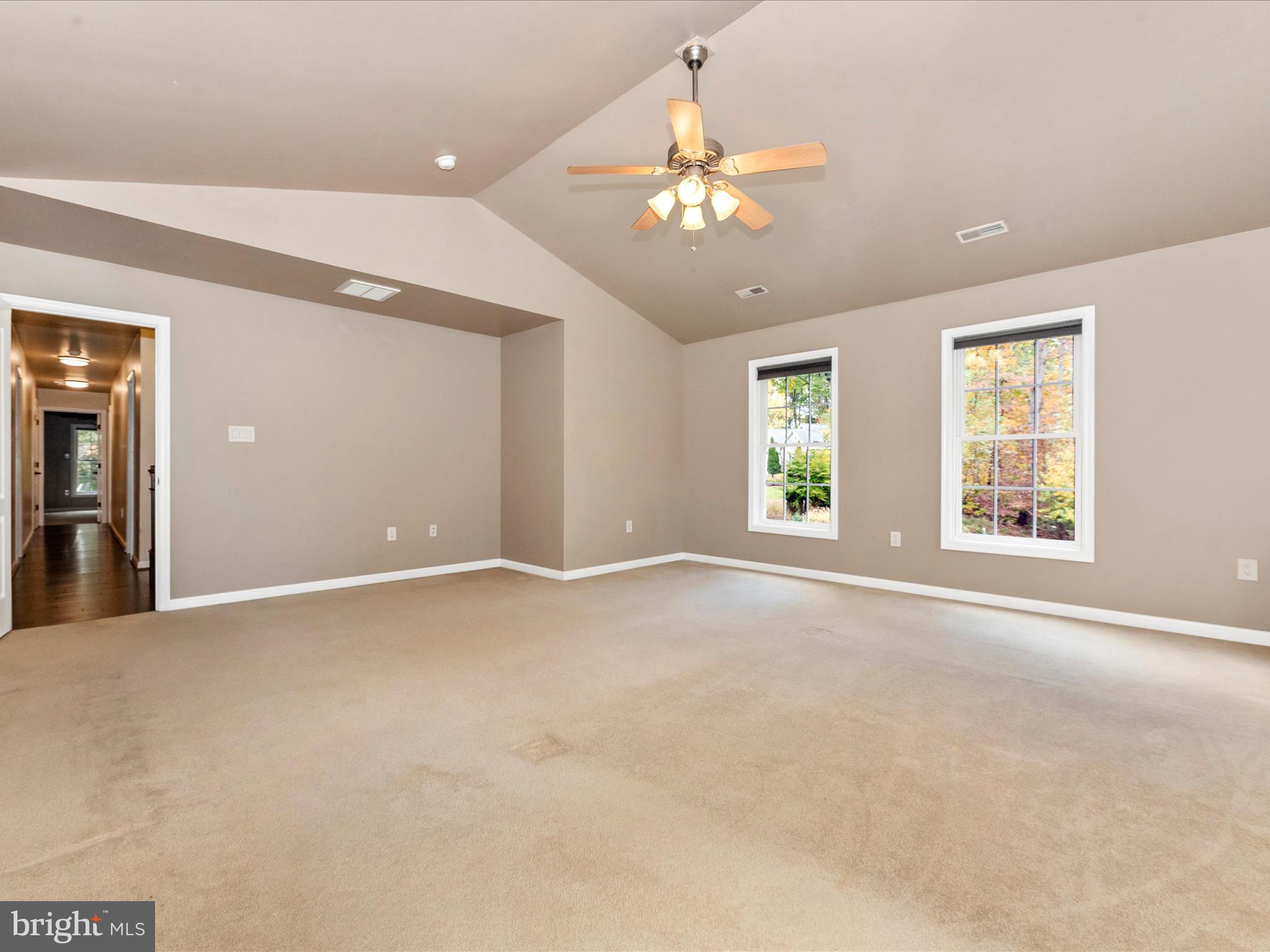 10027 Pine Tree Road Woodsboro, MD 21798 - Photo 38 of 81 a view of an empty room with a window