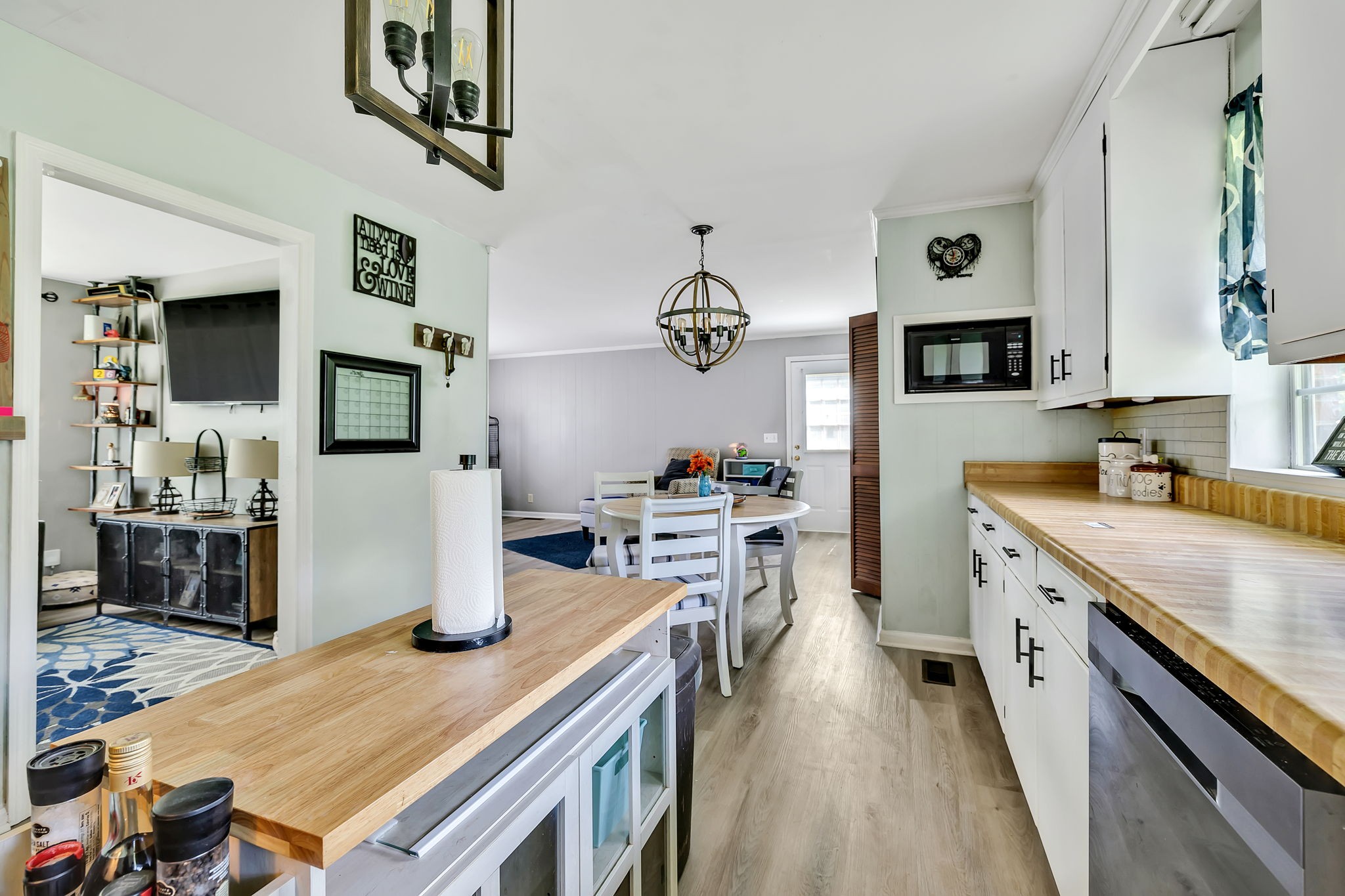 436 Youree Road Murfreesboro, TN 37127 - Photo 15 of 32 a kitchen with a stove and a white cabinets