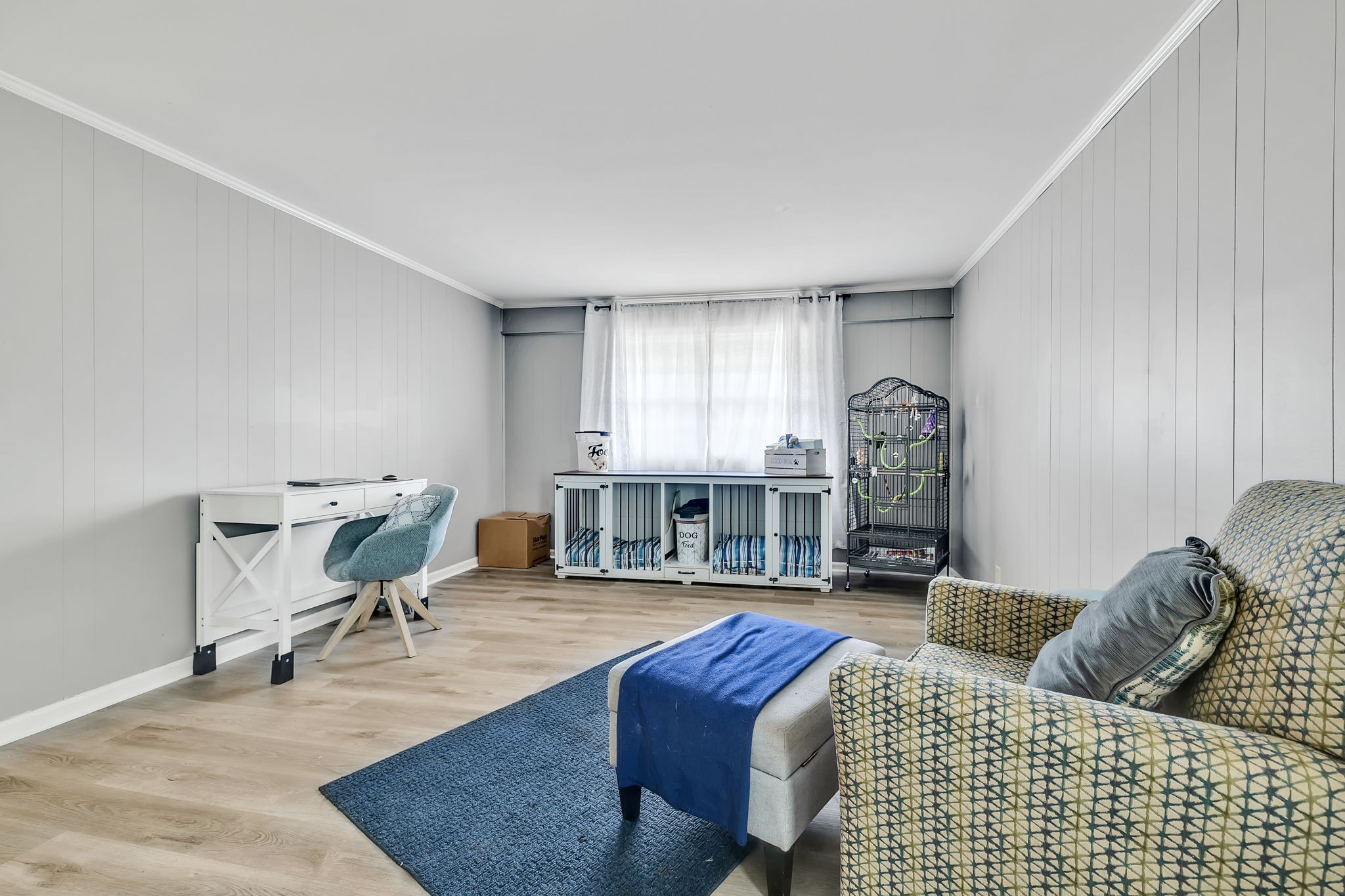 436 Youree Road Murfreesboro, TN 37127 - Photo 18 of 32 a living room with furniture rug and a dining table with living room