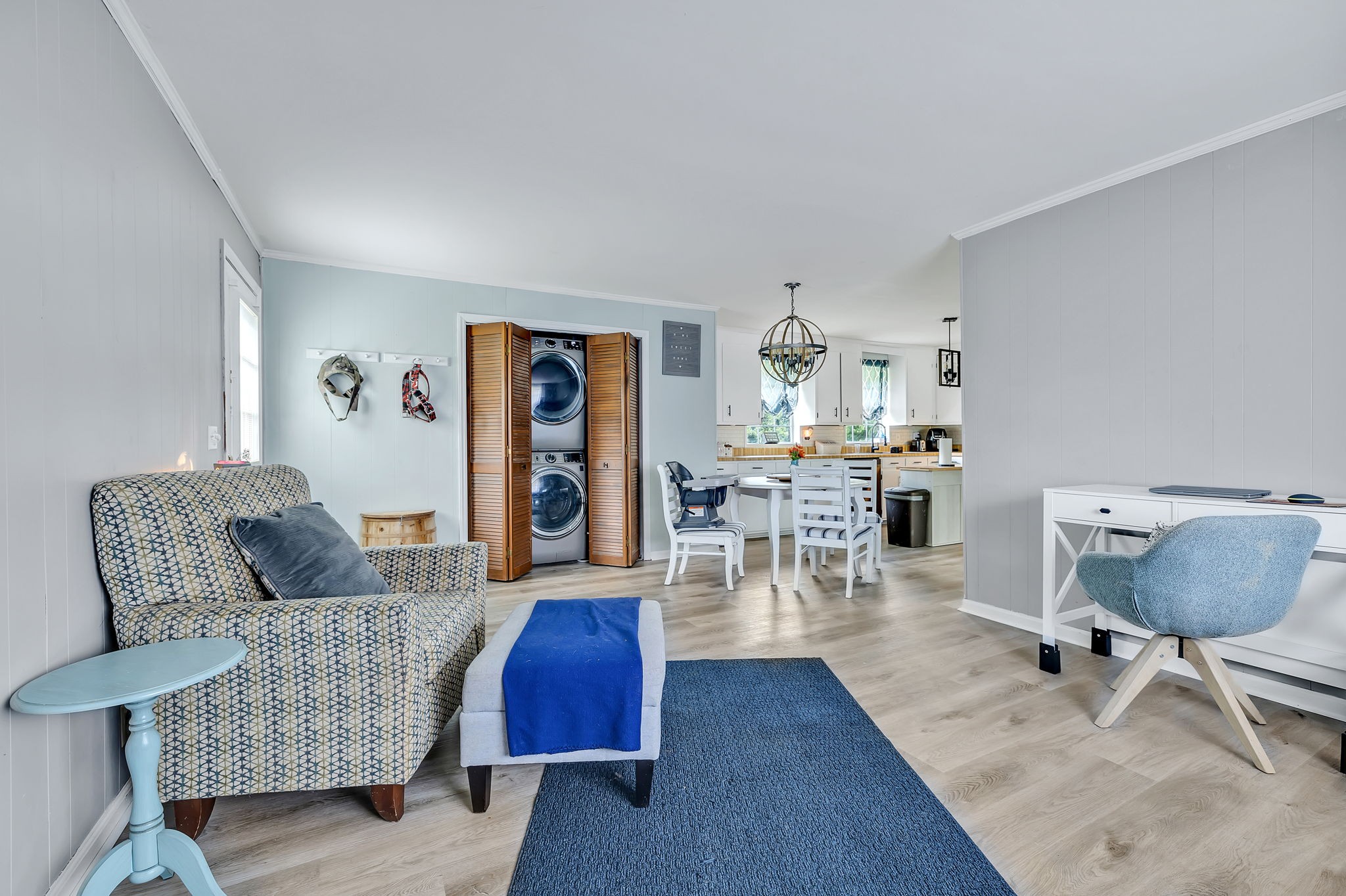 436 Youree Road Murfreesboro, TN 37127 - Photo 19 of 32 a living room with furniture and wooden floor