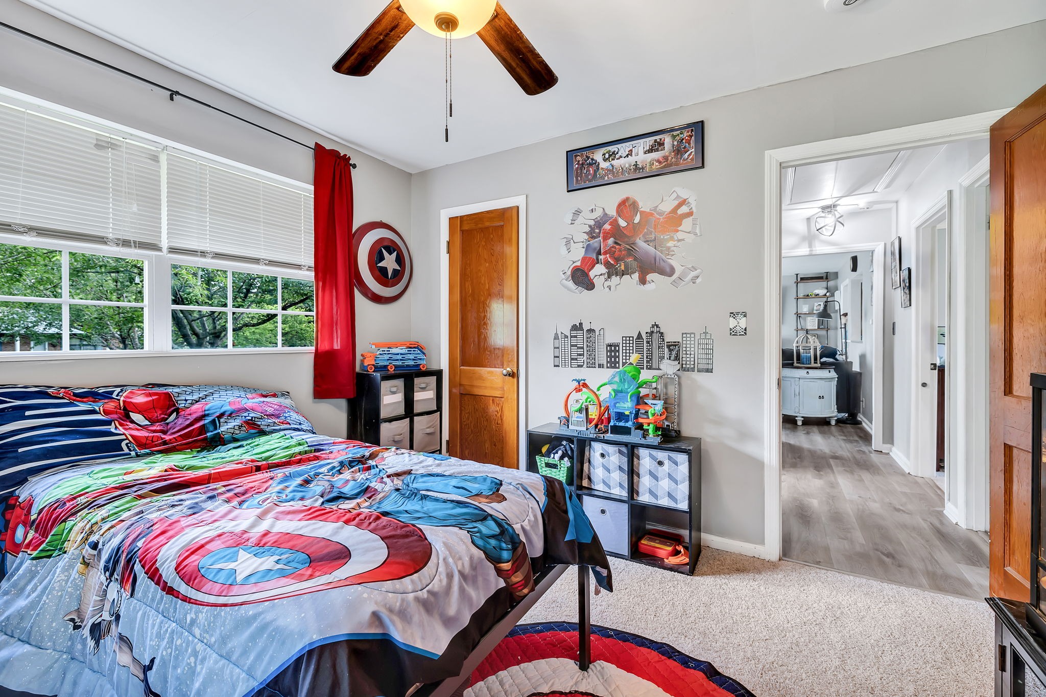 436 Youree Road Murfreesboro, TN 37127 - Photo 24 of 32 a bedroom with a bed and a table in it