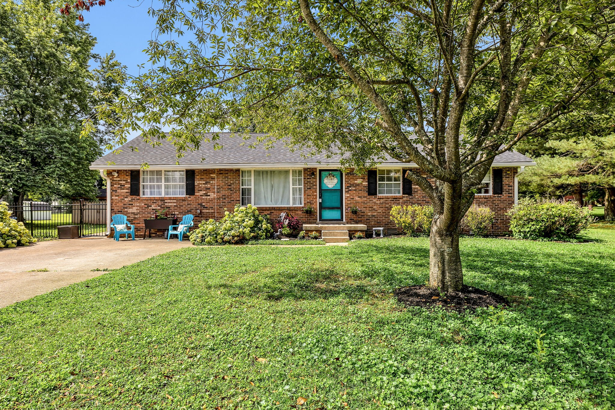 436 Youree Road Murfreesboro, TN 37127 - Photo 5 of 32 a front view of house with yard and green space