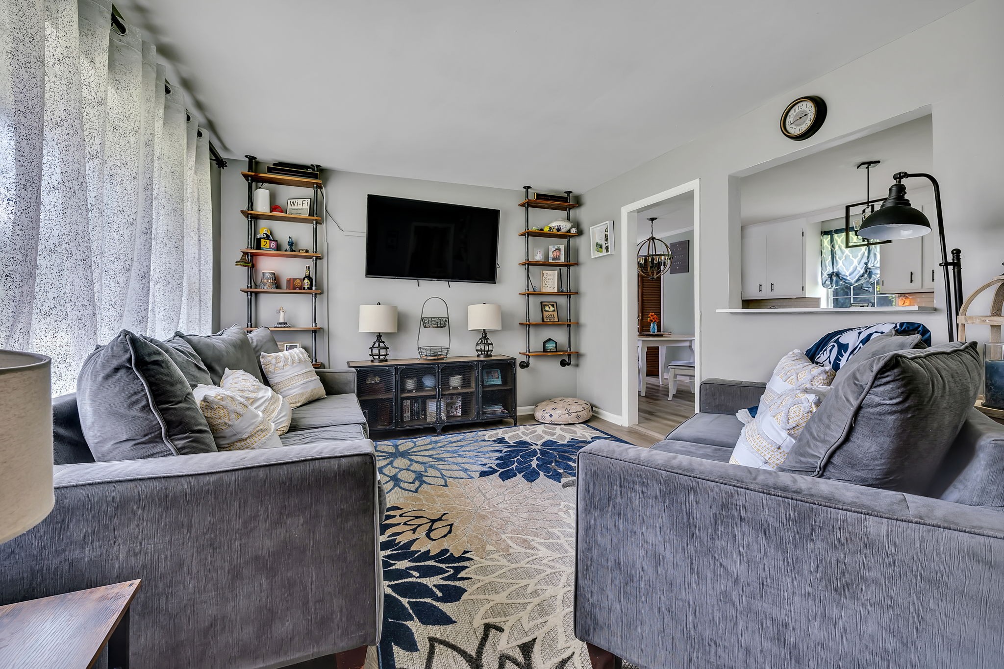 436 Youree Road Murfreesboro, TN 37127 - Photo 8 of 32 a living room with furniture and a flat screen tv