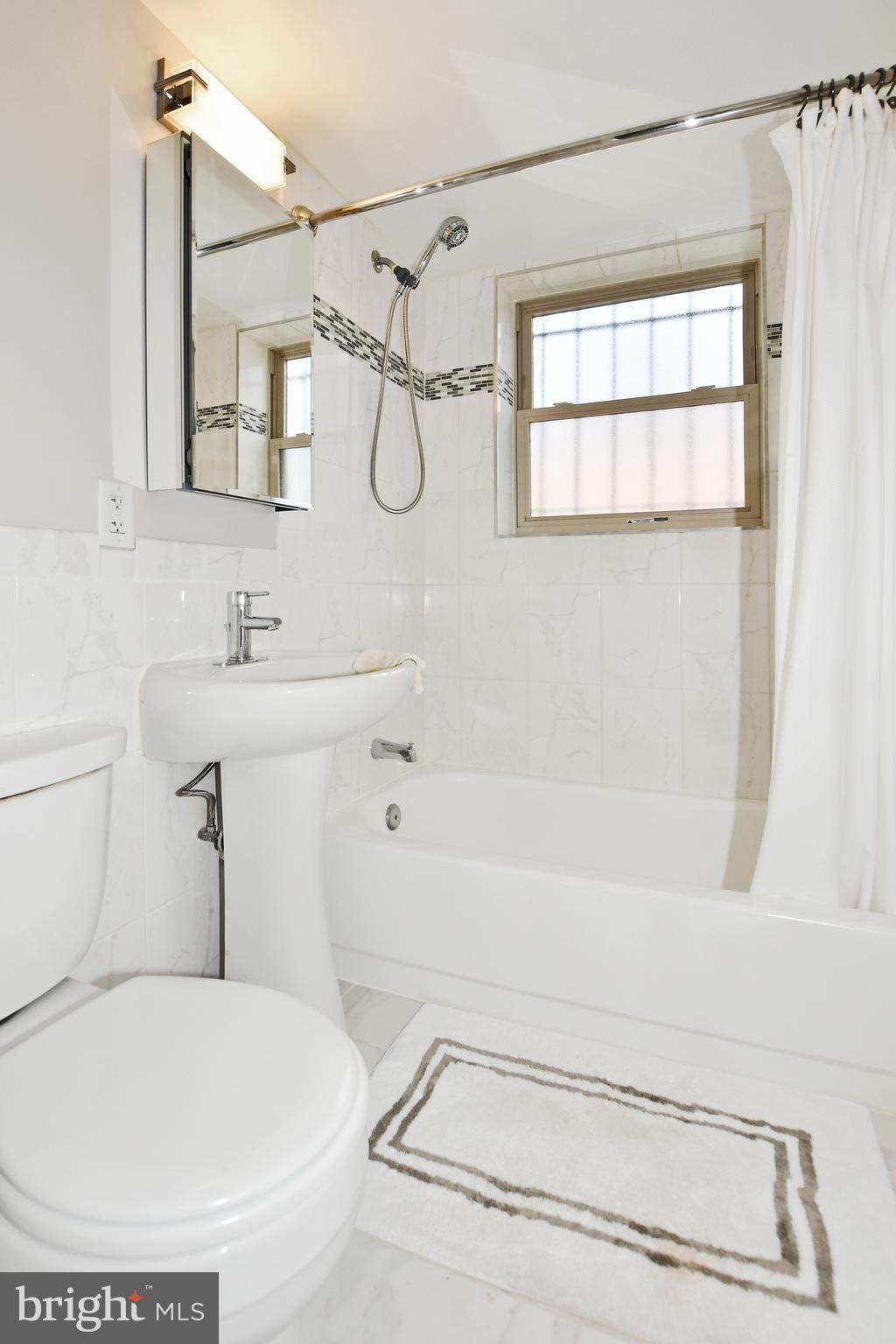 2900 Pomeroy Road Southeast, Unit 104 Washington, DC 20020 - Photo 14 of 19 a bathroom with a sink and a bathtub