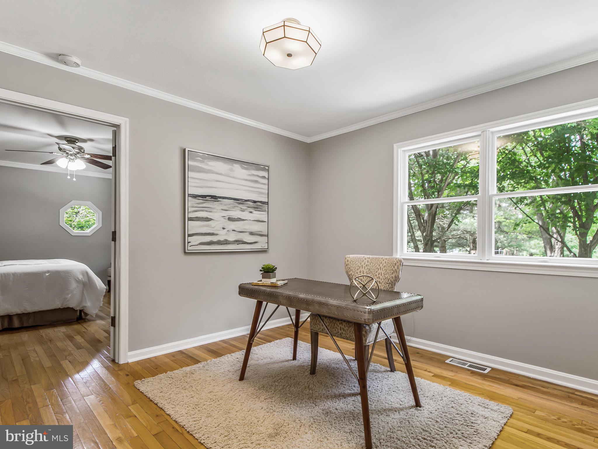 7440 Damascus Road Laytonsville, MD 20882 - Photo 16 of 54 Main Level Bedroom Sitting Room