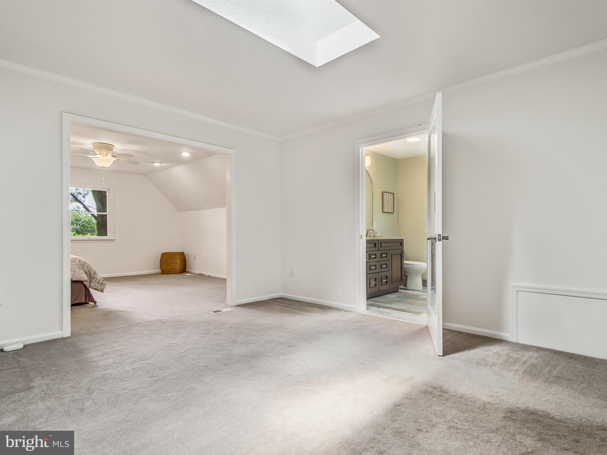 7440 Damascus Road Laytonsville, MD 20882 - Photo 25 of 54 Owner's Suite Sitting Room w/ Skylight