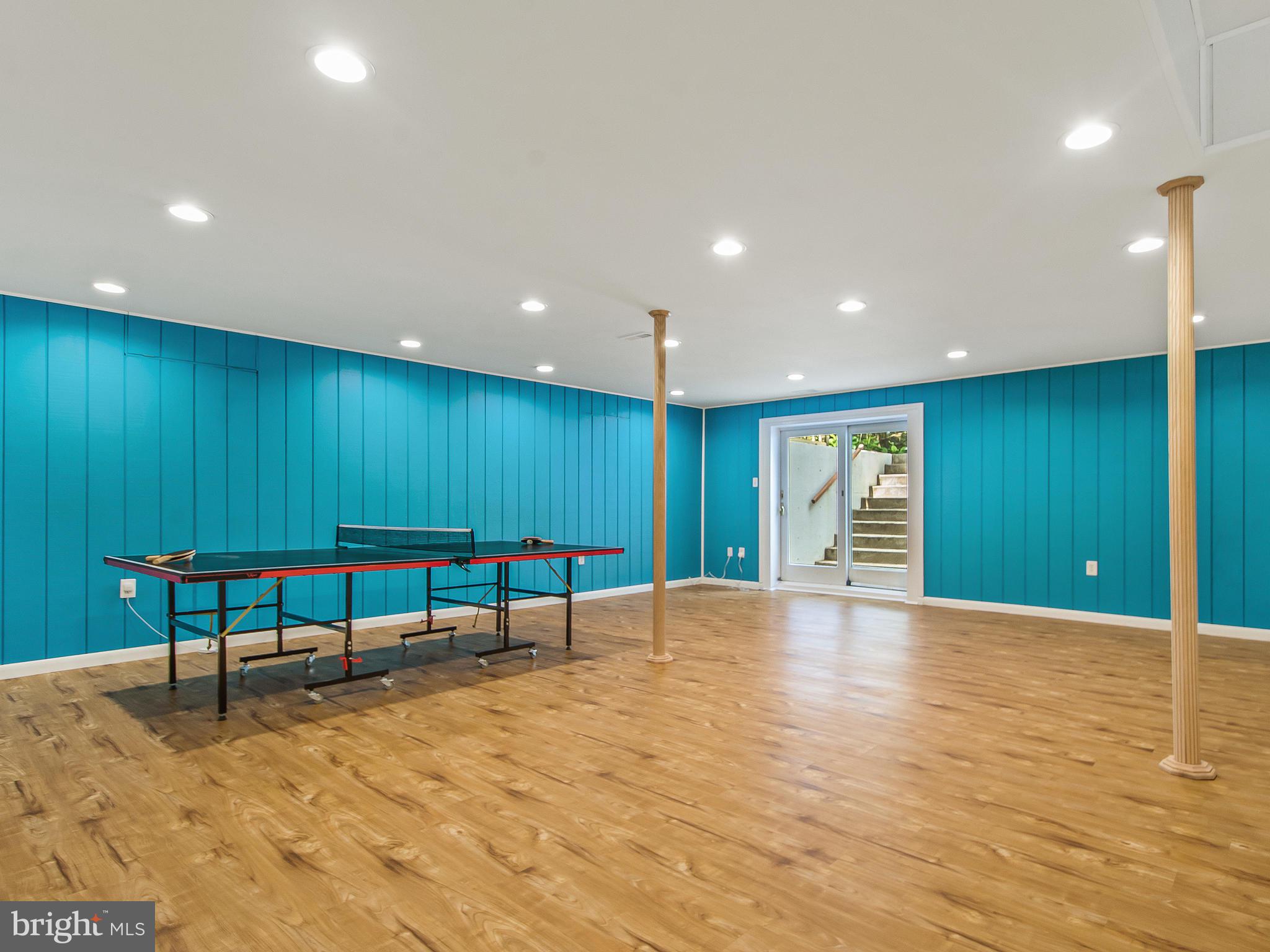 7440 Damascus Road Laytonsville, MD 20882 - Photo 39 of 54 Lower Level Recreation Room