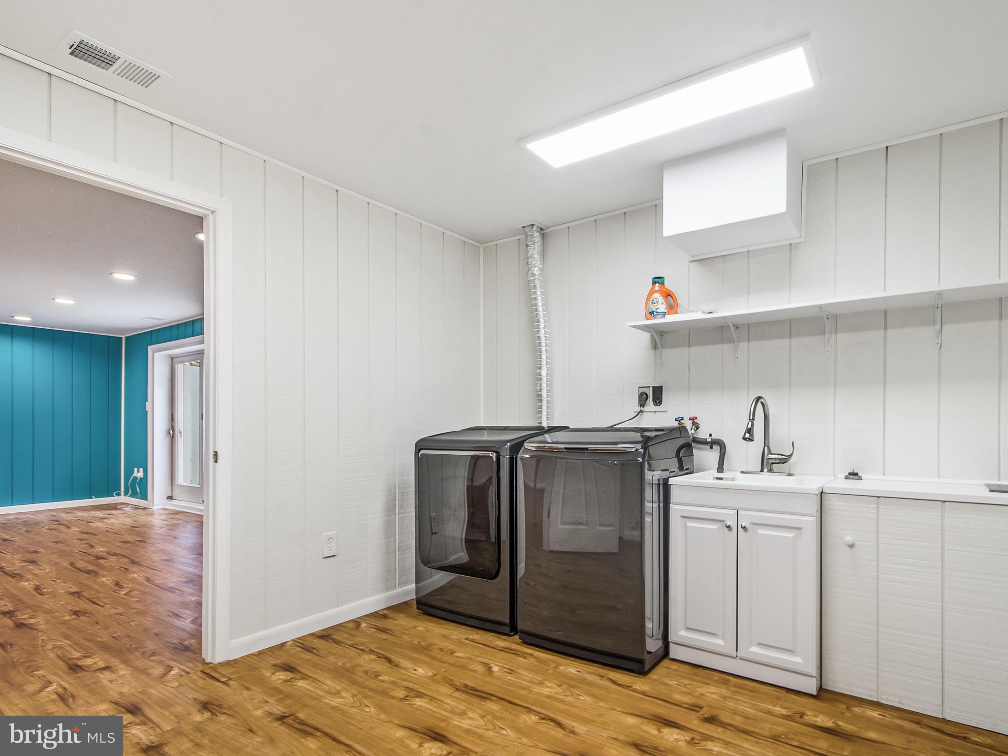 7440 Damascus Road Laytonsville, MD 20882 - Photo 41 of 54 Lower Level Laundry Room